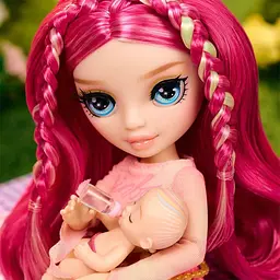 Ігровий набір з ляльками Rainbow High серії Junior High Babysitters Стелла (248484) - мініатюра 7