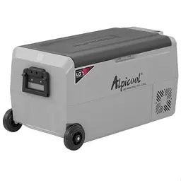 Компресорний автохолодильник Alpicool T36 (34 літри, LG Compressor, Двокамерний) - мініатюра 2