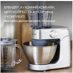 Кухонна машина Kenwood Prospero KHC29A.R0SI - мініатюра 8