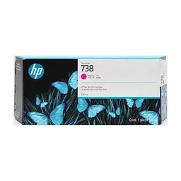 Картридж HP DJ No.738XL 300-ml Magenta (676M7A)