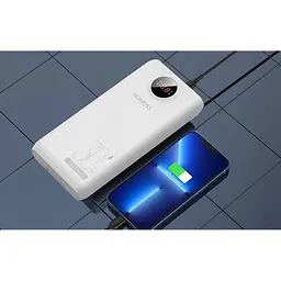Зовнішній акумулятор Romoss SW20SPro 20000mAh 30W White [PSW20-392-1133H] [120790] - мініатюра 6