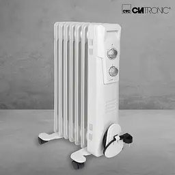 Олійний радіатор Clatronic RA 3735 7 секцій - мініатюра 5