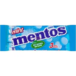 Драже Mentos Mint 3 x 38 г