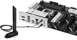 Материнcька плата B650E MAX GAMING WIFI sAM5 B650 4xDDR5 M.2 HDMI DP Wi-Fi BT ATX Asus teh0018959 - мініатюра 6