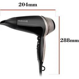Фен Remington Thermacare Pro D5715 чорно-коричневий - мініатюра 4