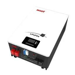 Батарея LiFePo4 Must 25.6V - 200Ah (LP16-24200) - мініатюра 2