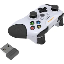 Геймпад GamePro бездротовий білий (MG650W) - мініатюра 3