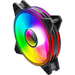Вентилятор GameMax 120мм FN-12Rainbow-Q-Infinity (FN-12Rainbow-Q-Infinity) - мініатюра 4