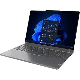 Ноутбук LENOVO ThinkBook 16P G5 IRX, Intel Core i9-14900HX до 5.8 ГГц, 16", 3.2K, 32 ГБ, 1 ТБ SSD, NVIDIA GeForce RTX 4060 8 ГБ GDDR6, Windows 11 Pro - мініатюра 3