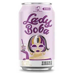 Напій Lady Boba Taro Bubble Tea 315 мл