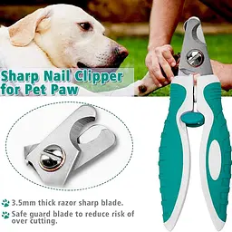 Набір для догляду за кігтями собак Pets Nail Clipper Set - мініатюра 3