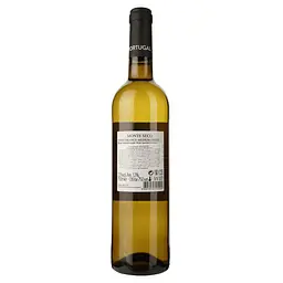 Вино Monte Seco Branco, біле, напівсолодке, 0.75 л - мініатюра 2