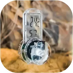 Гігрометр - термометр цифровий Repti-Zoo 4-sides Thermometer Hygrometer (SH135) - мініатюра 8