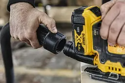 Акумуляторна вібраційна шліфмашина DeWalt без АКБ та ЗП DCW200N - мініатюра 10