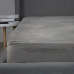 Простирадло ТЕП Velour на резинці 160x200 см пісочний (2-04756_36331) - мініатюра 3