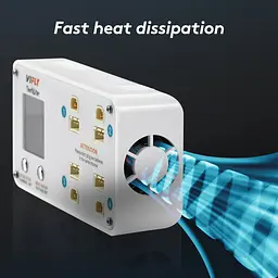 Зарядний пристрій VIFLY TооthStоr 65W 4 Роrt 2s FPV BT3.0 & JST-XH з функцією балансування White (18773) - мініатюра 3