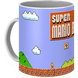 Кухоль GeekLand Super Mario Bros games SM 02.05 330 мл білий - мініатюра 2