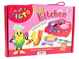 Набір для творчості Містер тісто. My Kitchen, Strateg