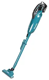 Пилосос акумуляторний Makita DCL283FZ (175 мбар, 1.1 м3/хв, 0.73 л, BL, HEPA, LXT 18 В, без акумуляторів та зарядного пристрою) - мініатюра 4