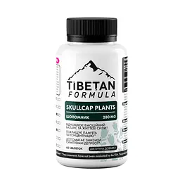 Шоломниця байкальська Tibetan Formula 60 таблеток