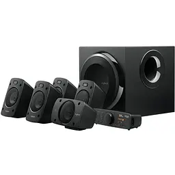 Колонки для домашнього кінотеатру Logitech Z906 5.1 Surround Sound Speaker System (980-000468) - мініатюра 2