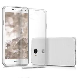 Чохол до мобільного телефона для Huawei Y5 2017 Clear tpu (Transperent) Laudtec (LC-HY52017T) - мініатюра 3