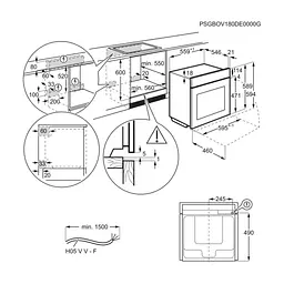 Духовой шкаф Electrolux EOD3C70TK - миниатюра 9