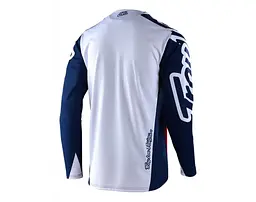 Велоджерсі Troy Lee Designs Sprint Jersey Seca 2.0 Navy/Red XS (1106-324782001) - мініатюра 2