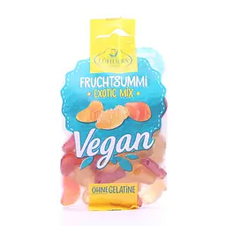 Цукерки Luhders Exotic Fruits Веган желейні 80 г (747921) - мініатюра 2