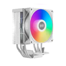 Повітряне охолодження PcCooler R400 ARGB White (R400 ARGB WH) - мініатюра 2