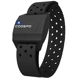 Браслет серцевого ритму Coospo HW706 black