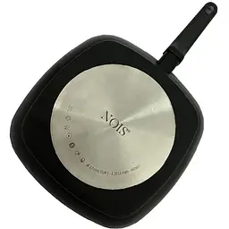 Сковорідка-гриль Nois Salto Silver 28х28 см (830911) - мініатюра 3