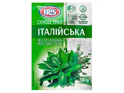 Приправа IRIS 10 г суміш трав італійська
