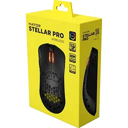 Миша Hator Stellar Pro Wireless Black [HTM-550] [98971] - мініатюра 6