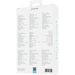 Зовнішній акумулятор Proove Hyperion 10000mAh 20W Black (PBHN15020001) [136796] - мініатюра 8