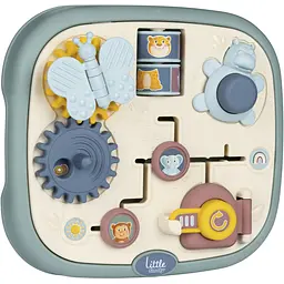 Бізіборд Smoby Little Активність функціональний 23.5х25х6.7 см (7600140317)