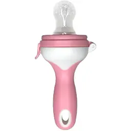 Ніблер з ручкою Mega Zayka MGZ-0006 (Pink) - мініатюра 2