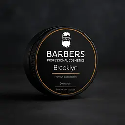 Бальзам Barbers для бороди Brooklyn 50 мл 4823099500505 - мініатюра 4