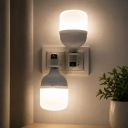 LED лампочка у патрон AY-915 Акумуляторна 50W - мініатюра 5