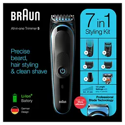 Тример універсальний Braun MGK5245 - мініатюра 4