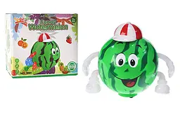 Интерактивная музыкальная игрушка Веселый арбуз, световые эффекты Funny Watermelon 3983 в коробке р.16,5х12,5х15,5см