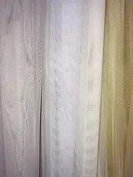 Тюль фатин молоко 600х260 - мініатюра 3
