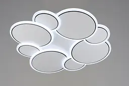 Люстра світлодіодна акрилова стельова Sirius YH1335/112W