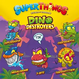 Ігровий набір SuperThings S – Діно Руйнівники (PSTSD48TIN60) - мініатюра 4