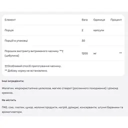 Екстракт часнику Kyolic для серцево-судинної та імунної системи 60 капсул - мініатюра 4