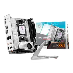 Материнська плата MSI MPG B850I Edge Ti WiFi Socket AM5