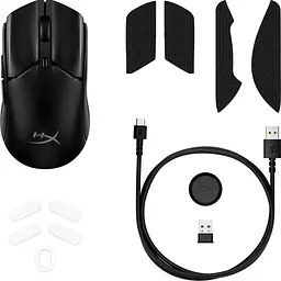 Миша HyperX Pulsefire Haste 2 Mini Wireless Black (7D388AA) [102865] - мініатюра 8