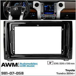 Перехідна рамка Toyota Tundra AWM 981-07-058 - мініатюра 5
