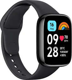 Смарт-годинник Redmi Watch 3 Active Black BHR7266GL - мініатюра 2
