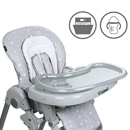 Стільчик для годування Kidwell Ami Stars - мініатюра 6
